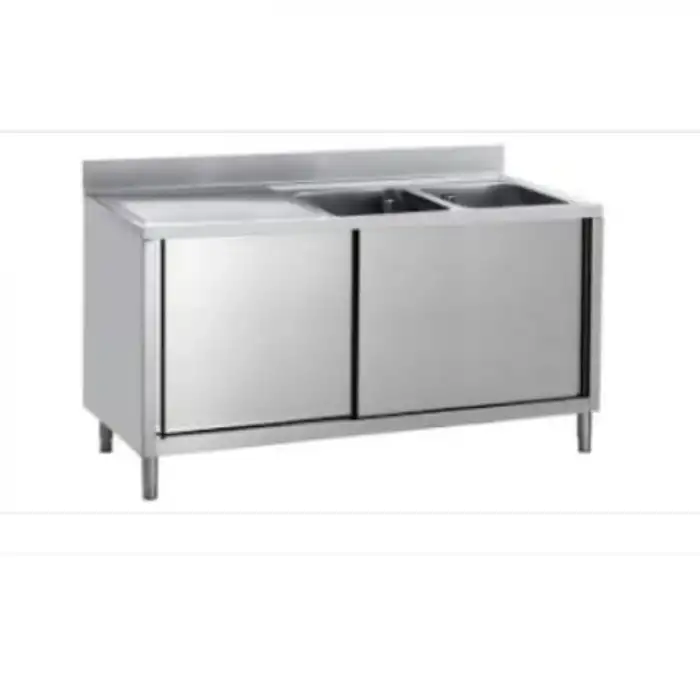 Paslanmaz Endüstriyel Mutfak Çalışma Tezgahı