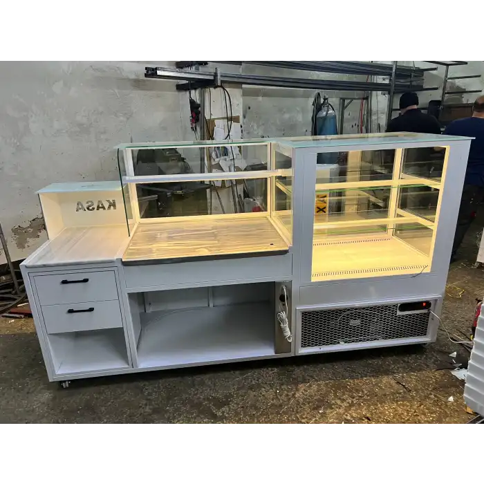 PAST A DOLABI BÖREK TEZGAHI