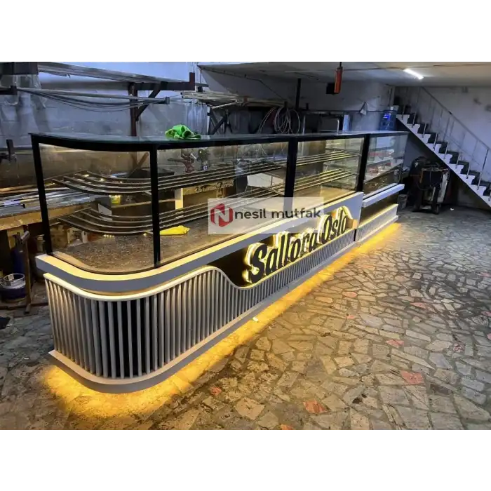 PASTA DOLABI BAKLAVA TEZGAHI