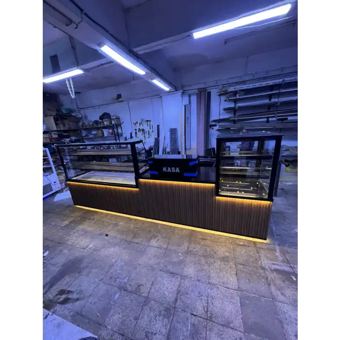 PASTA DOLABI BÖREK TEZGAHI VE BANKO