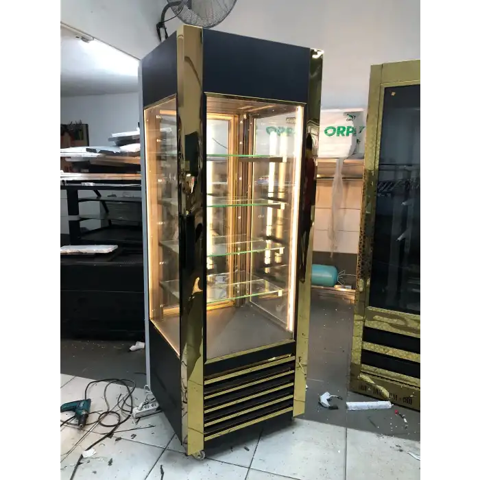 PASTA DOLABI DİK GOLD