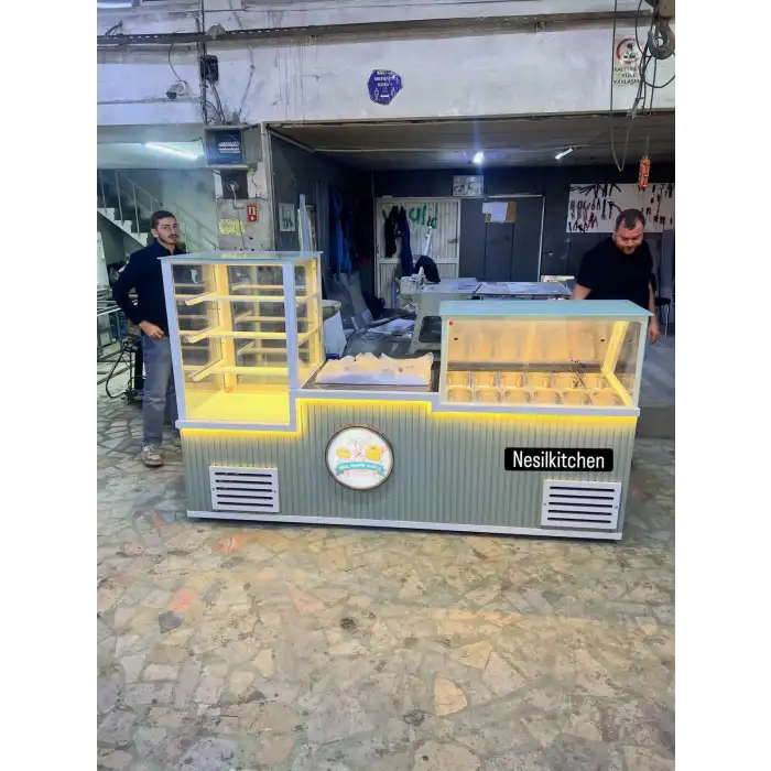 PASTA DOLABI KAHVALTI TEZGAHI