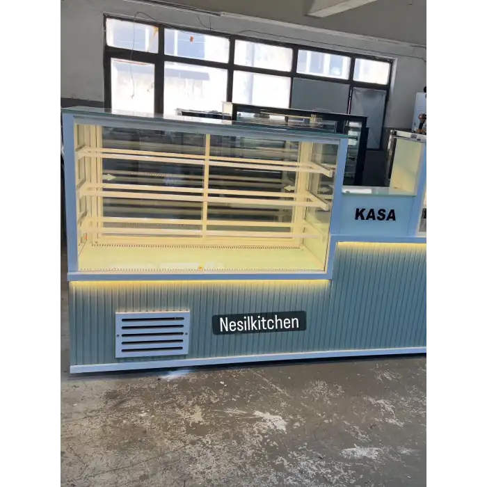 PASTA DOLABI KASA VE BÖREK TEZGAHI