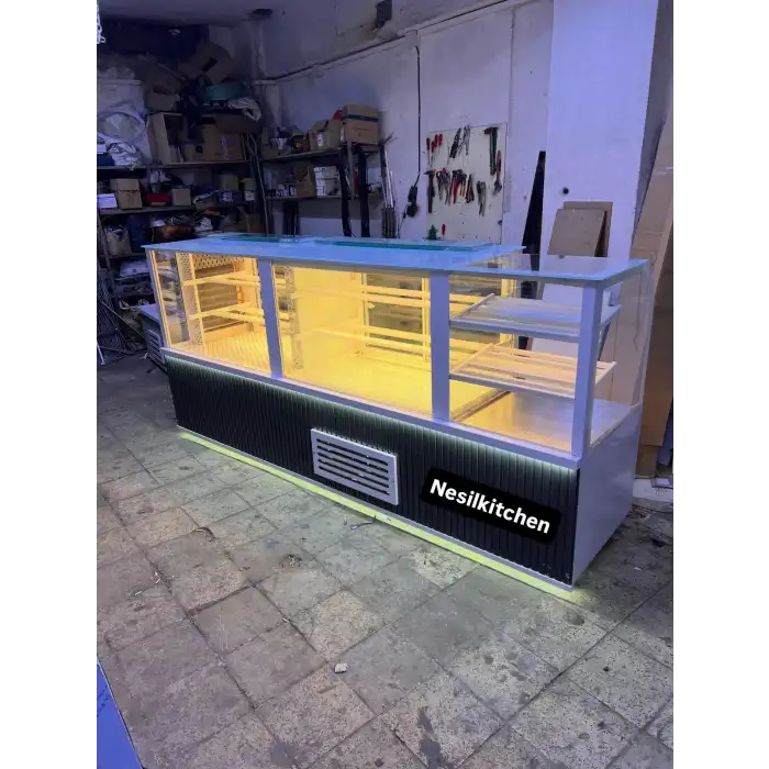 PASTA DOLABI MEZE DOLABI BÖREK TEZGAHI