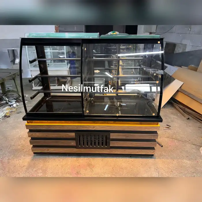 PASTA DOLABI STARBUCKS MODELİ