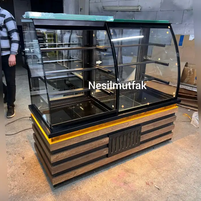 PASTA DOLABI STARBUCKS MODELİ