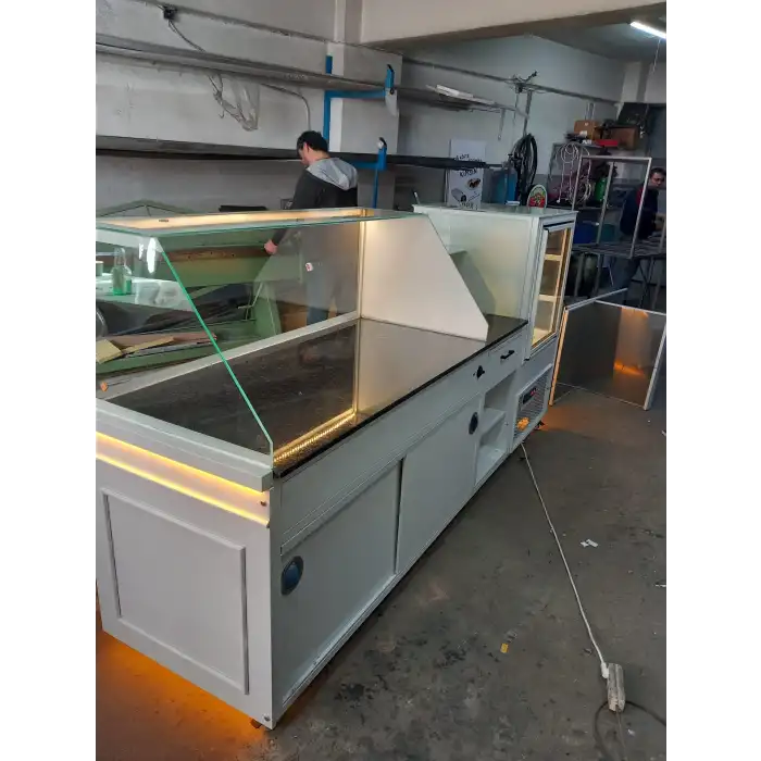 PASTA DOLABI VE BAKLAVA TEZGAHI