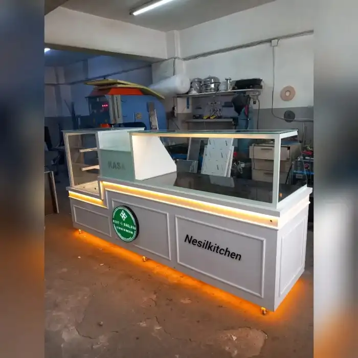 PASTA DOLABI VE BAKLAVA TEZGAHI