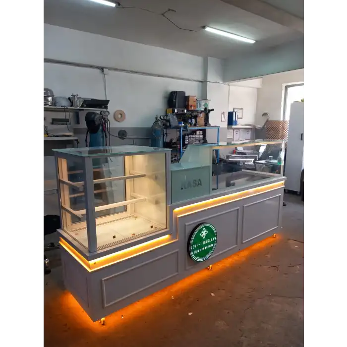 PASTA DOLABI VE BAKLAVA TEZGAHI