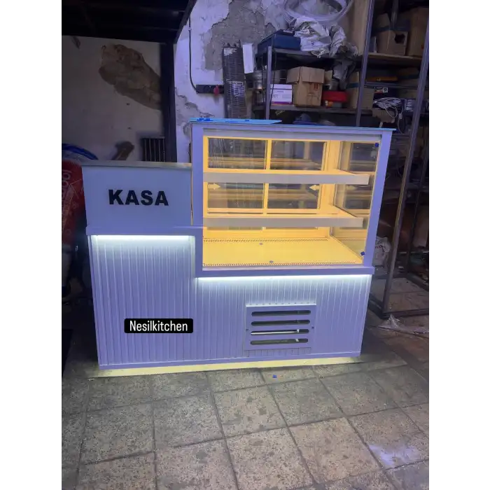 PASTA DOLABI VE KASA