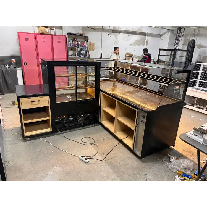 PASTA TATLI DOLABI BAKLAVA TEZGAHI