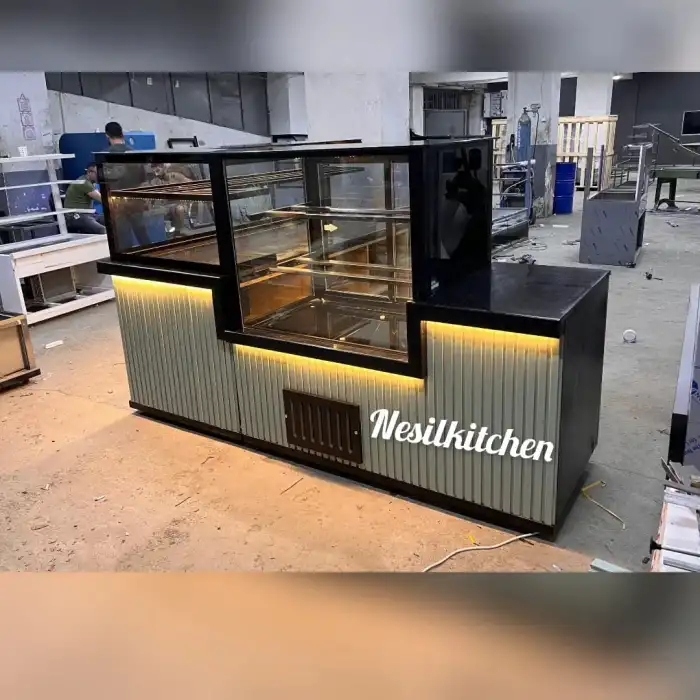 PASTA TATLI DOLABI BAKLAVA TEZGAHI