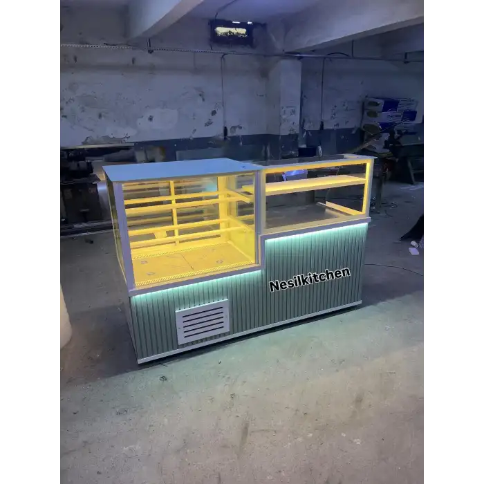 Pasta Tatlı Dolabı Börek Bar Tezgahı