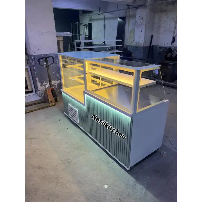 Pasta Tatlı Dolabı Börek Bar Tezgahı