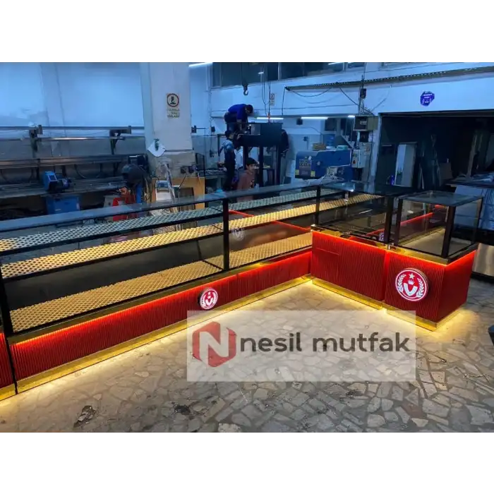 PASTA TATLI DOLABI EKMEKLIK TEZGAHI