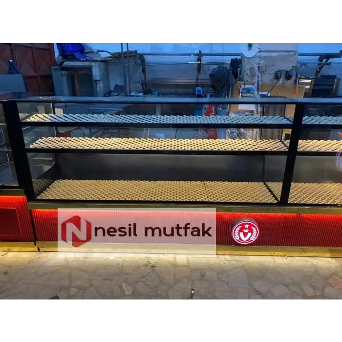 PASTA TATLI DOLABI EKMEKLIK TEZGAHI