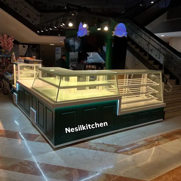 PASTA TATLI DOLABI KURU PASTA VE İÇECEK DOLABI-32