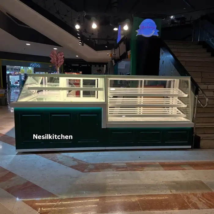 PASTA TATLI DOLABI KURU PASTA VE İÇECEK DOLABI-32