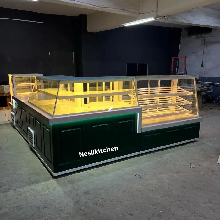 PASTA TATLI DOLABI KURU PASTA VE İÇECEK DOLABI-32