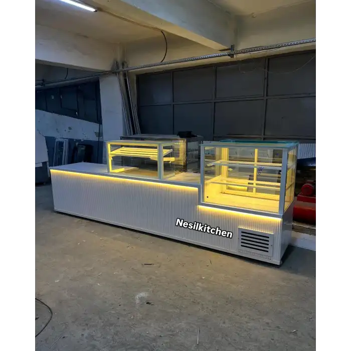 PASTA TATLI DOLABI VE POĞAÇA BÖREK TEZGAHI BANKO-23