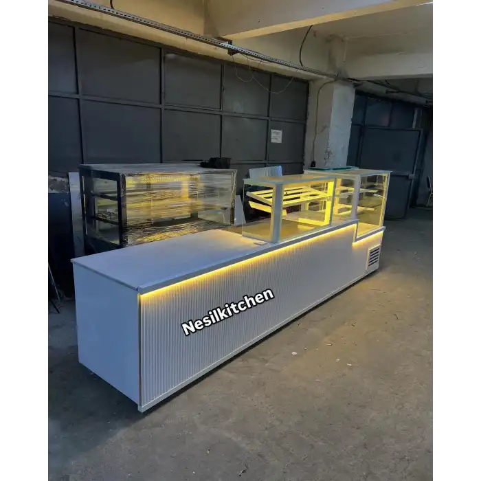 PASTA TATLI DOLABI VE POĞAÇA BÖREK TEZGAHI BANKO-23