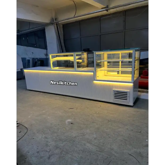 PASTA TATLI DOLABI VE POĞAÇA BÖREK TEZGAHI BANKO-23