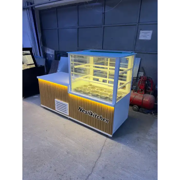 PASTA TATLI DOLABI VE BANKO