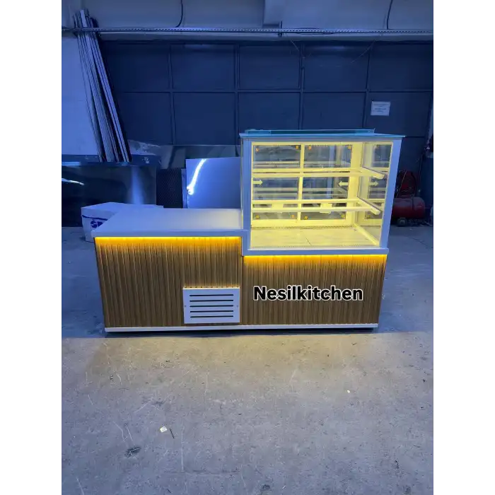 PASTA TATLI DOLABI VE BANKO