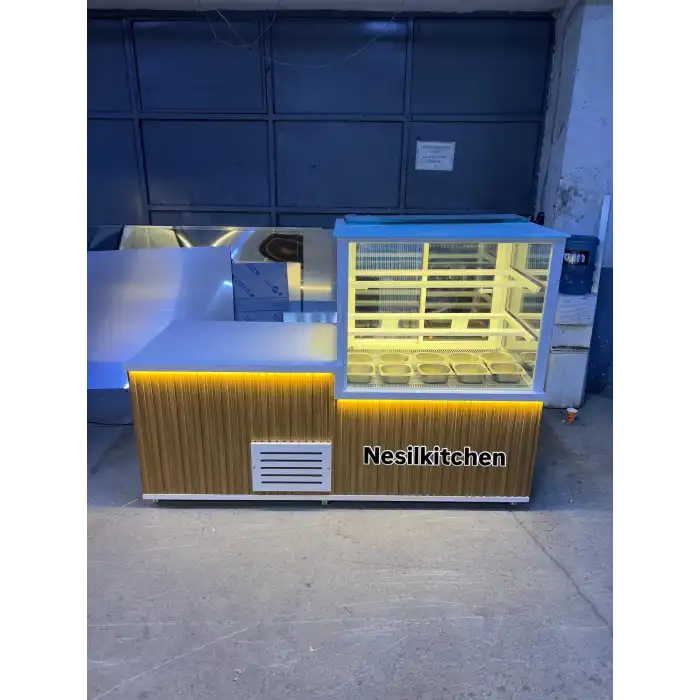 PASTA TATLI DOLABI VE BANKO