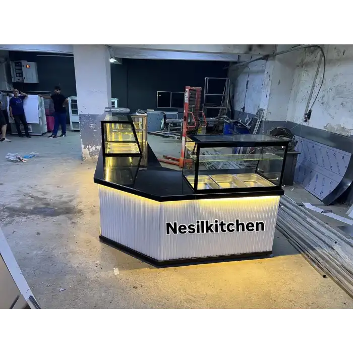 PASTA TATLI DOLABI VE BENMARİ-4