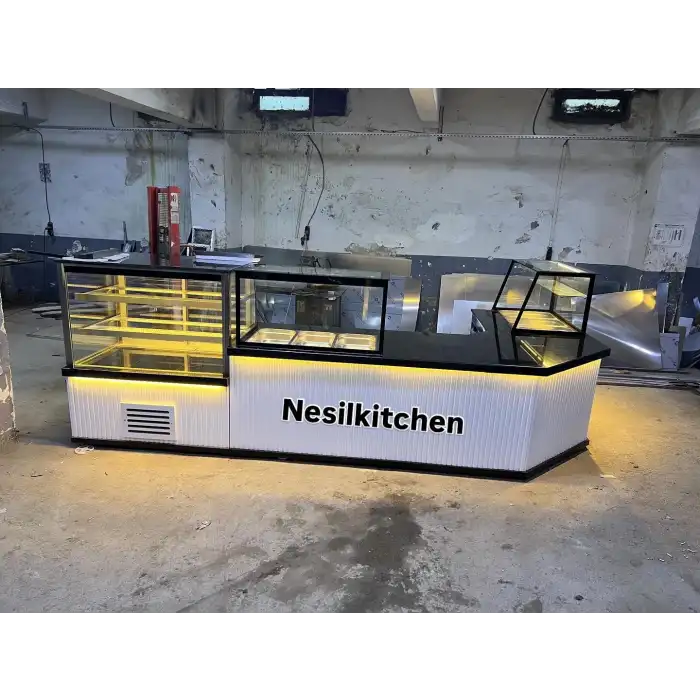 PASTA TATLI DOLABI VE BENMARİ-4