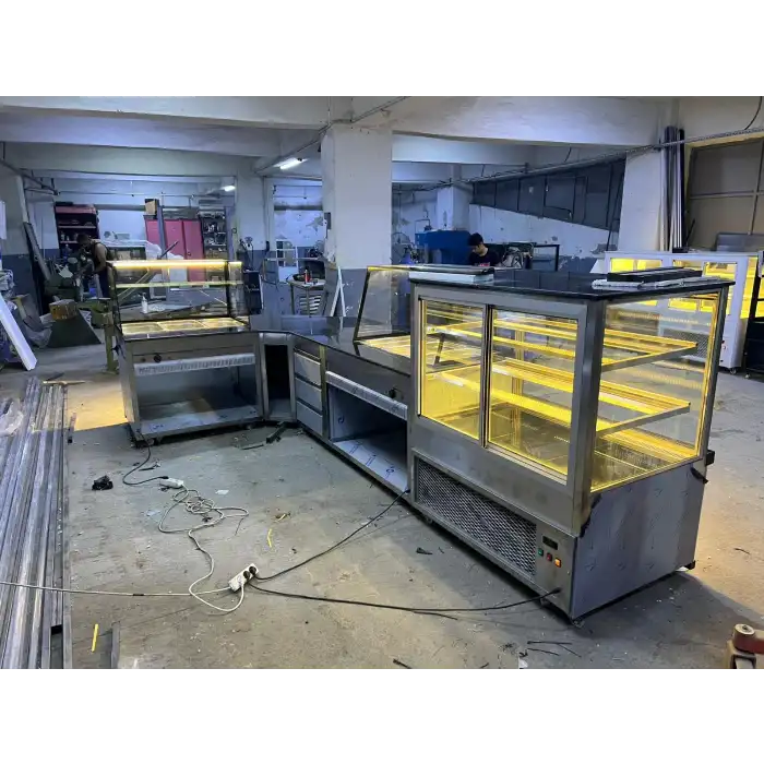 PASTA TATLI DOLABI VE BENMARİ-4