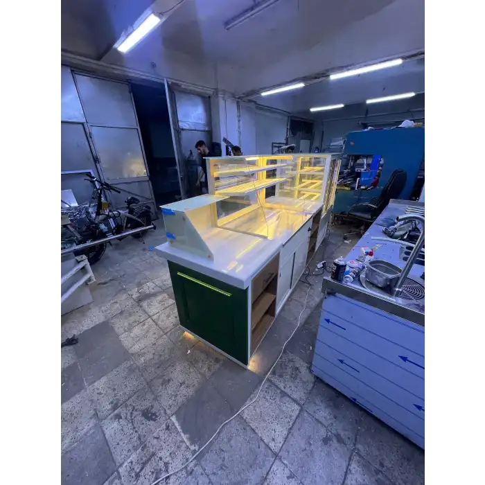 Pasta Tatlı Dolabı ve Börek Tezgahı NSL-18