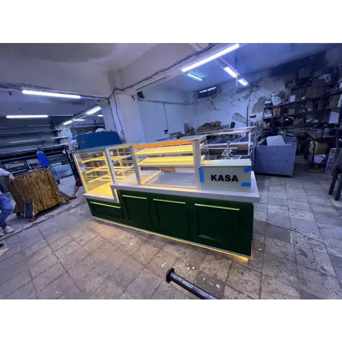 Pasta Tatlı Dolabı ve Börek Tezgahı NSL-18