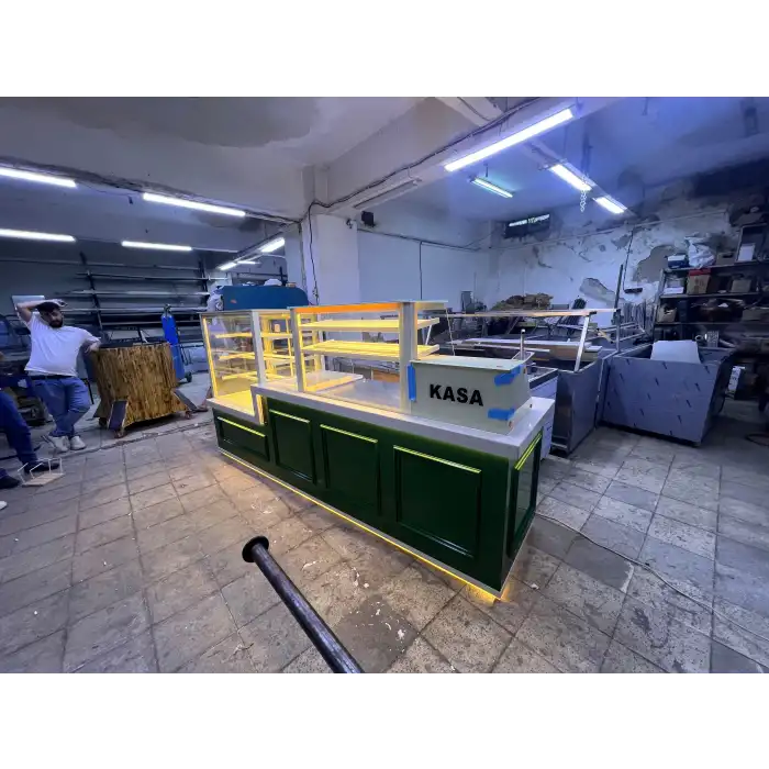 Pasta Tatlı Dolabı ve Börek Tezgahı NSL-18