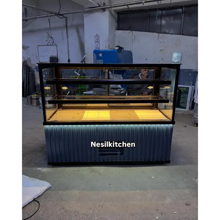 PASTA TATLI DOLABI VE İÇECEK DOLABI-22