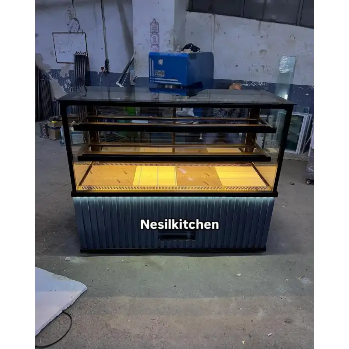 PASTA TATLI DOLABI VE İÇECEK DOLABI-22