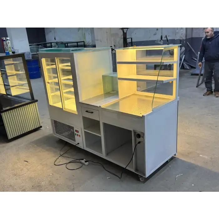 PASTA TATLI DOLABI VE MAYALI TEZGAH