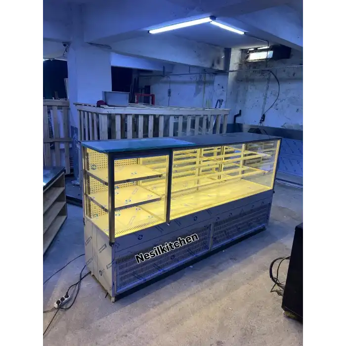 PASTA TATLI DOLABI VE MEŞRUBAT DOLABI