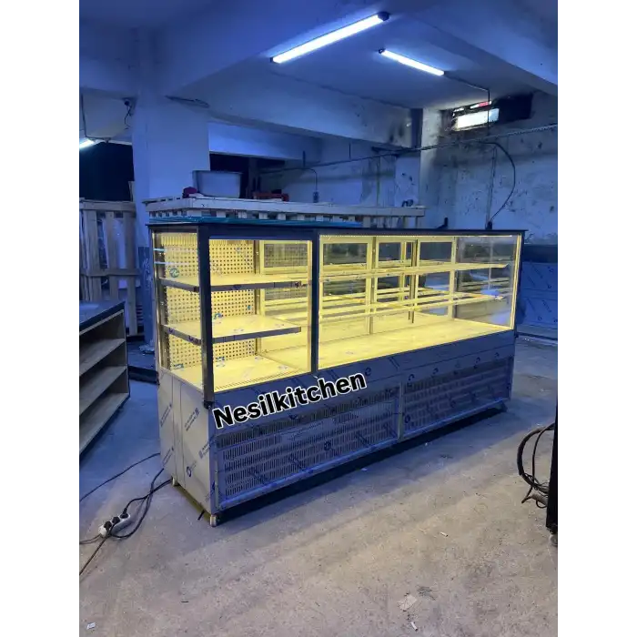 PASTA TATLI DOLABI VE MEŞRUBAT DOLABI