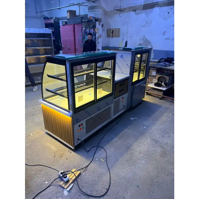 PASTA TATLI DOLABI VE MEZE DOLABI