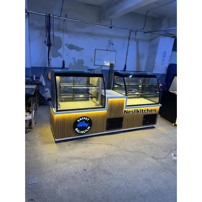 PASTA TATLI DOLABI VE MEZE DOLABI