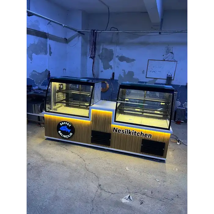 PASTA TATLI DOLABI VE MEZE DOLABI