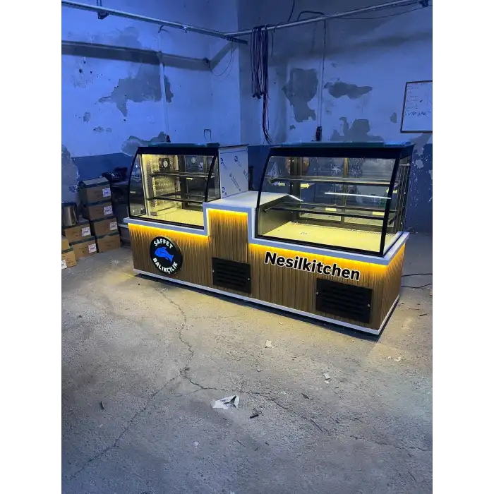 PASTA TATLI DOLABI VE MEZE DOLABI