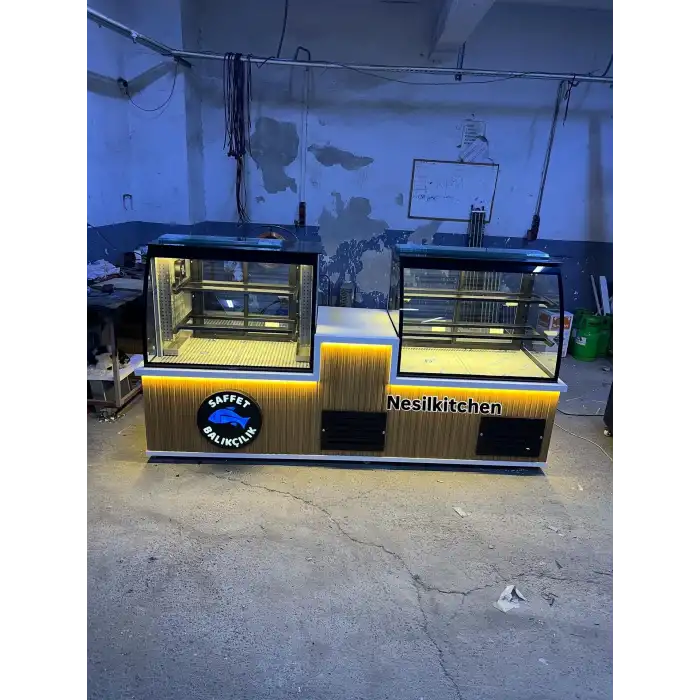 PASTA TATLI DOLABI VE MEZE DOLABI