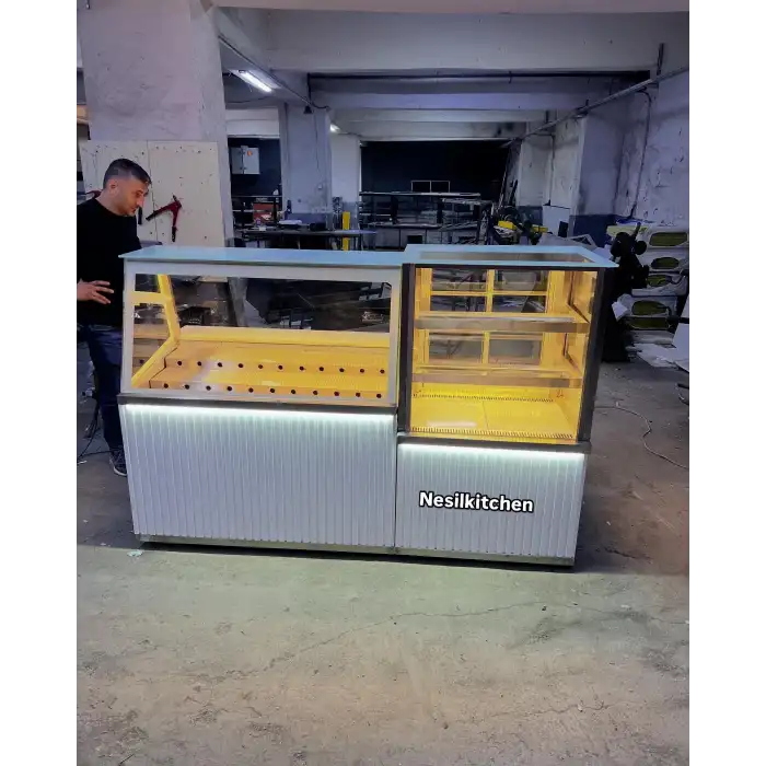 Pasta Tatlı Dolabı ve Waffle Dolabı-18