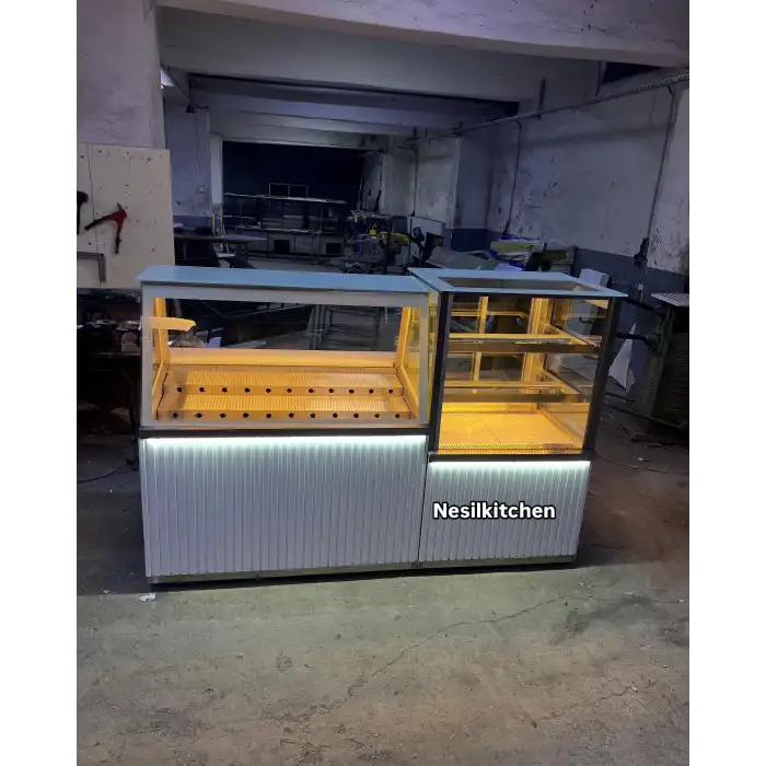 Pasta Tatlı Dolabı ve Waffle Dolabı-18