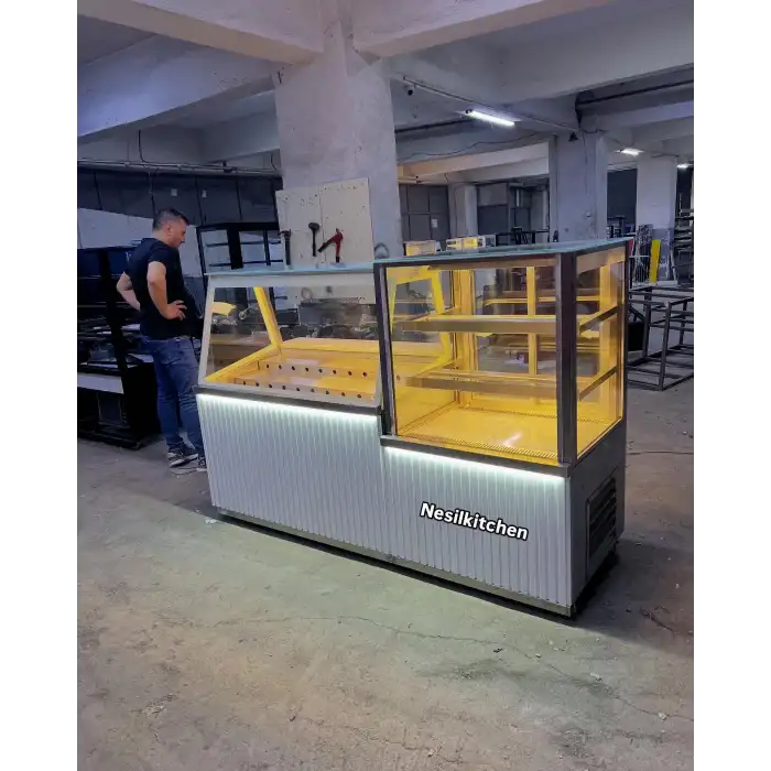 Pasta Tatlı Dolabı ve Waffle Dolabı-18