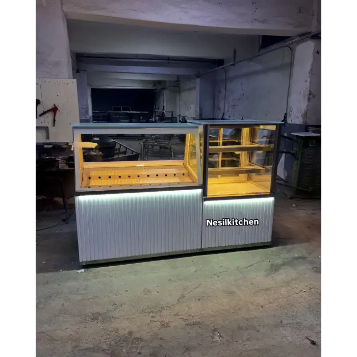 Pasta Tatlı Dolabı ve Waffle Dolabı-18