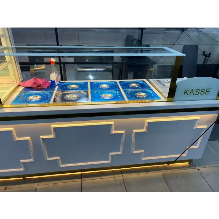 PASTA TATLI DOLABI YEMEKLIK TEZGAHI